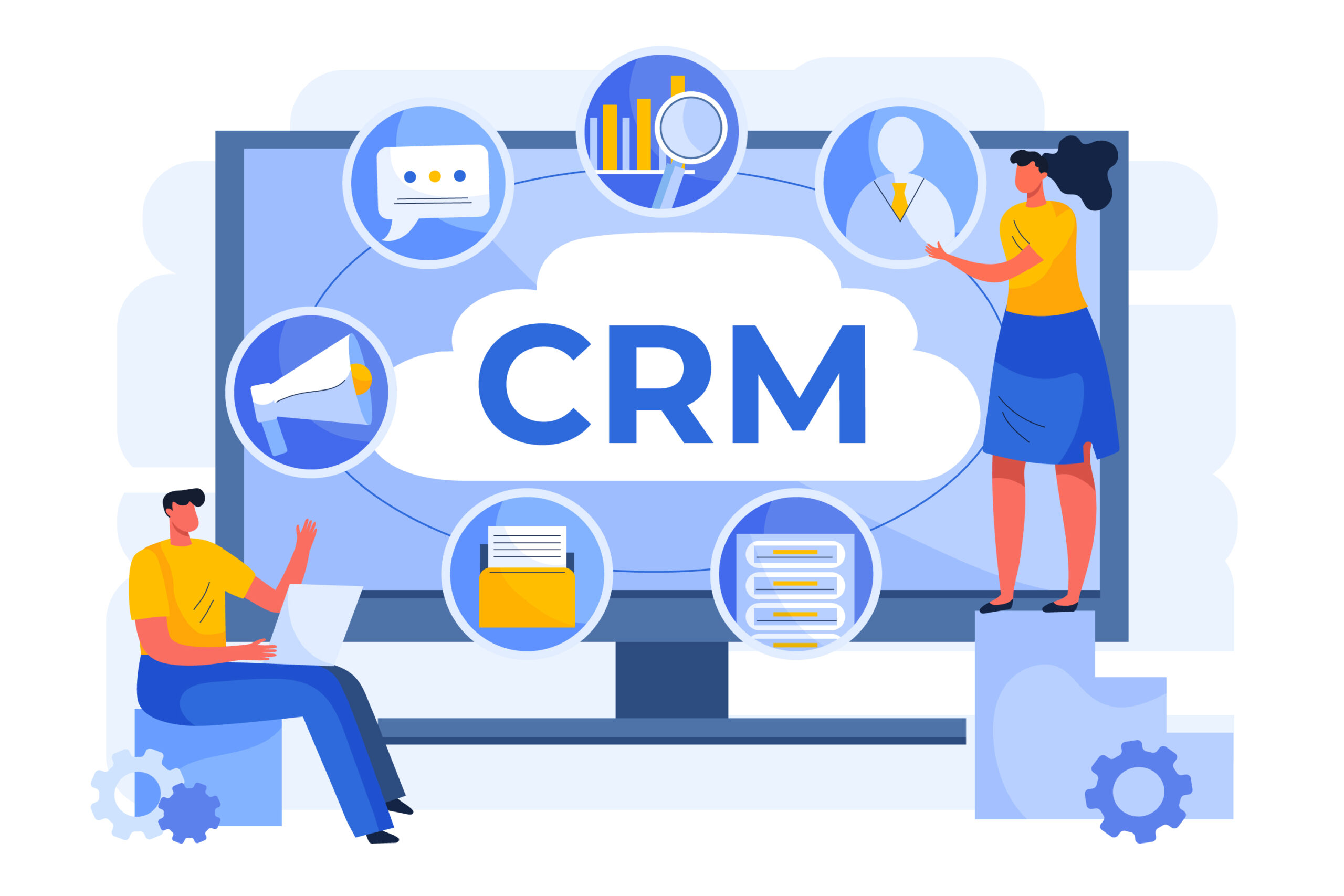 امکانات یک crm خوب چیست؟