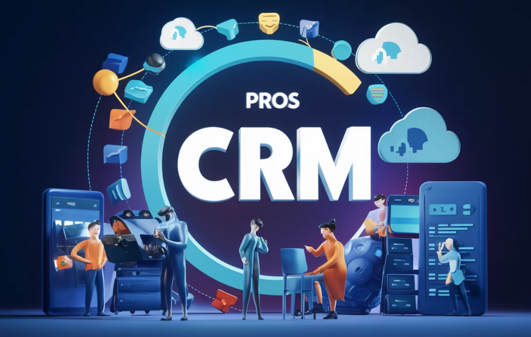 7 دلیل برای استفاده از نرم افزار crm